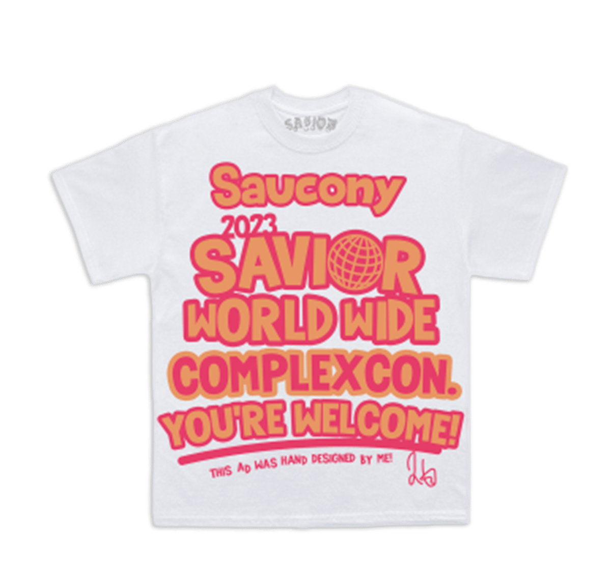 Jaetips — SAUCONY COMPLEXCON SAVIOR TEE